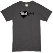 Bad Girl Organic T-shirt $28.99