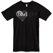 Bad Girl Shirt American Apparel Shirt $28.99