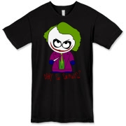 Joker Dark American Apparel Shirts $29.99