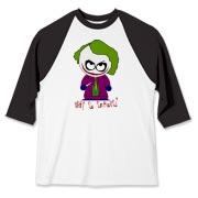 Joker Baseball Jersey Shirt $23.99