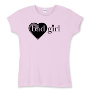 Womens Fitted Baby Rib Tee
