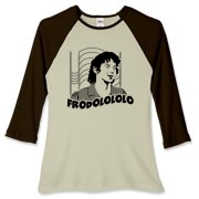 Frodolo Women's Fitted Baseball Tee $27.99