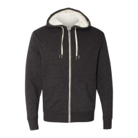 Independent Trading Co. Sherpa Lined Hooded Sweatshirt (Unisex)