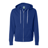 Independent Trading Co. Full Zip Hooded Sweatshirt (Unisex)