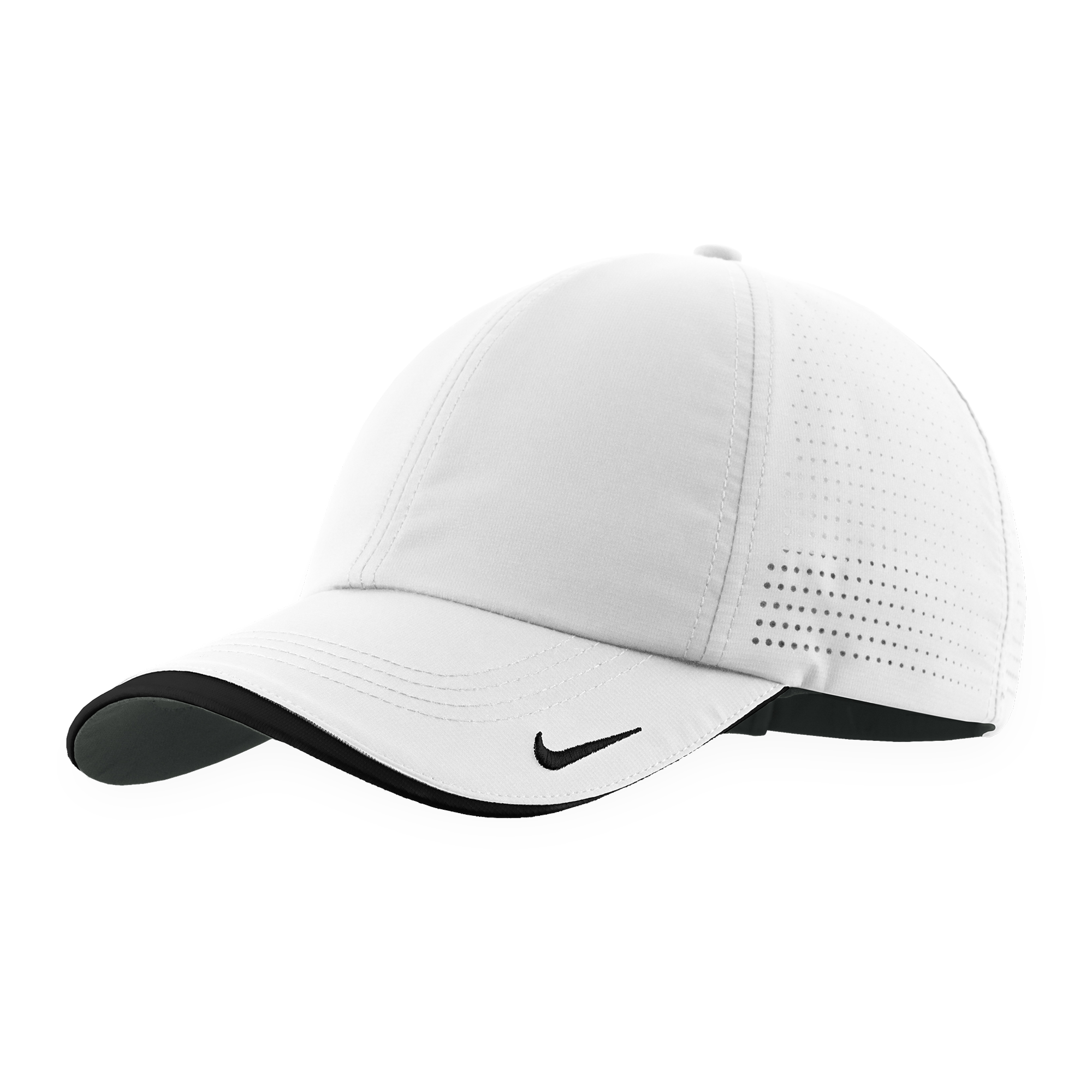 Customized Nike Golf Dri-FIT Swoosh Perforated Cap | Printfection