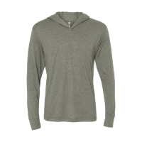 Next Level Tri-Blend Hooded T-Shirt (Unisex)