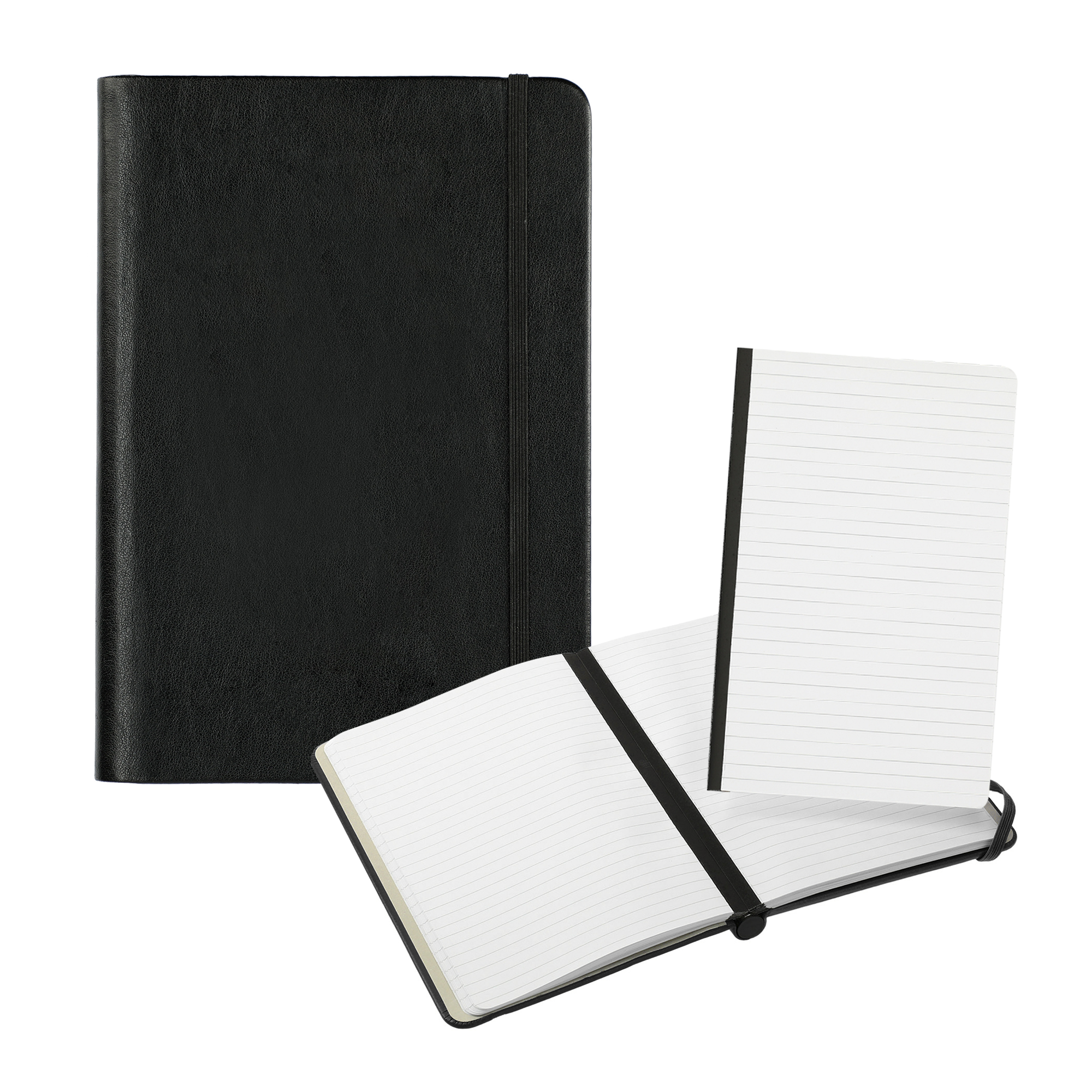 Rekonect Blue Magnetic Notebook A Customizable Notebook with Removable Pages