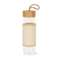 Serenity Bamboo Glass Bottle (18.5 oz)