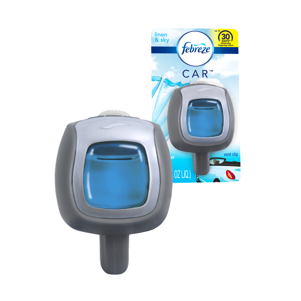 Customized Febreze Car Vent Clip Printfection