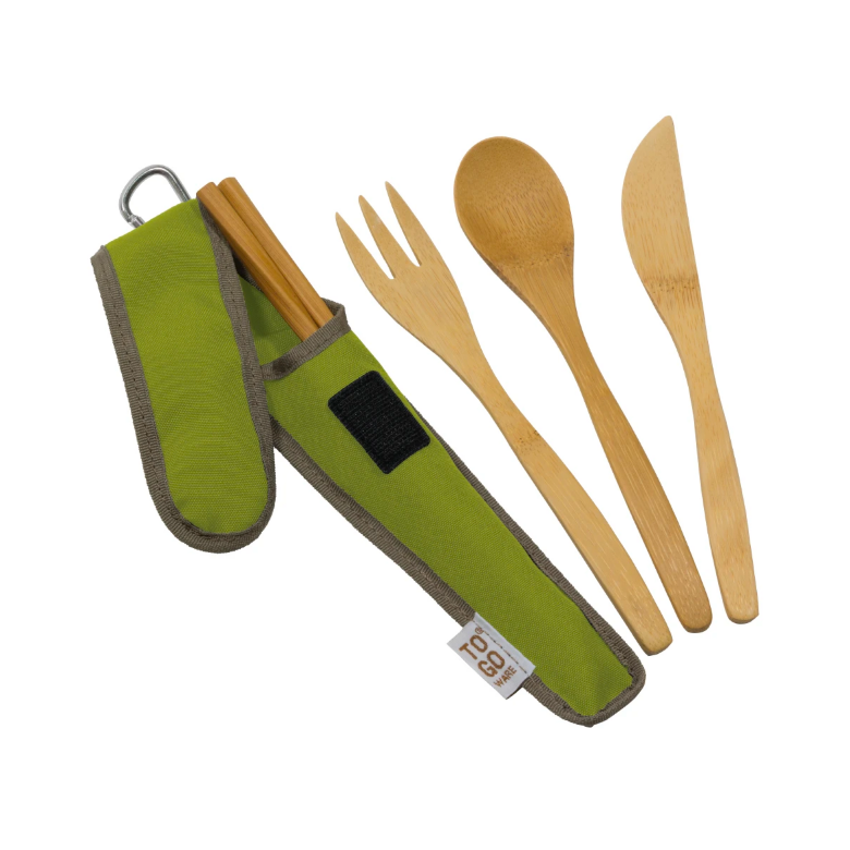 best bamboo utensil set