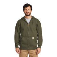 Carhartt Midweight Hooded Zip-Front Sweatshirt (Unisex)