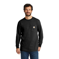 Carhartt Workwear Pocket Long Sleeve T-Shirt (Unisex)