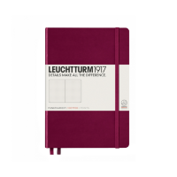 Leuchtturm1917 Medium Hardcover Notebook (5.71" x 8.27")