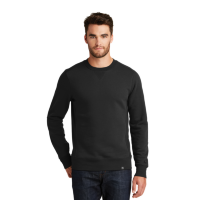 New Era French Terry Crew Pullover Sweatshirt (Unisex)