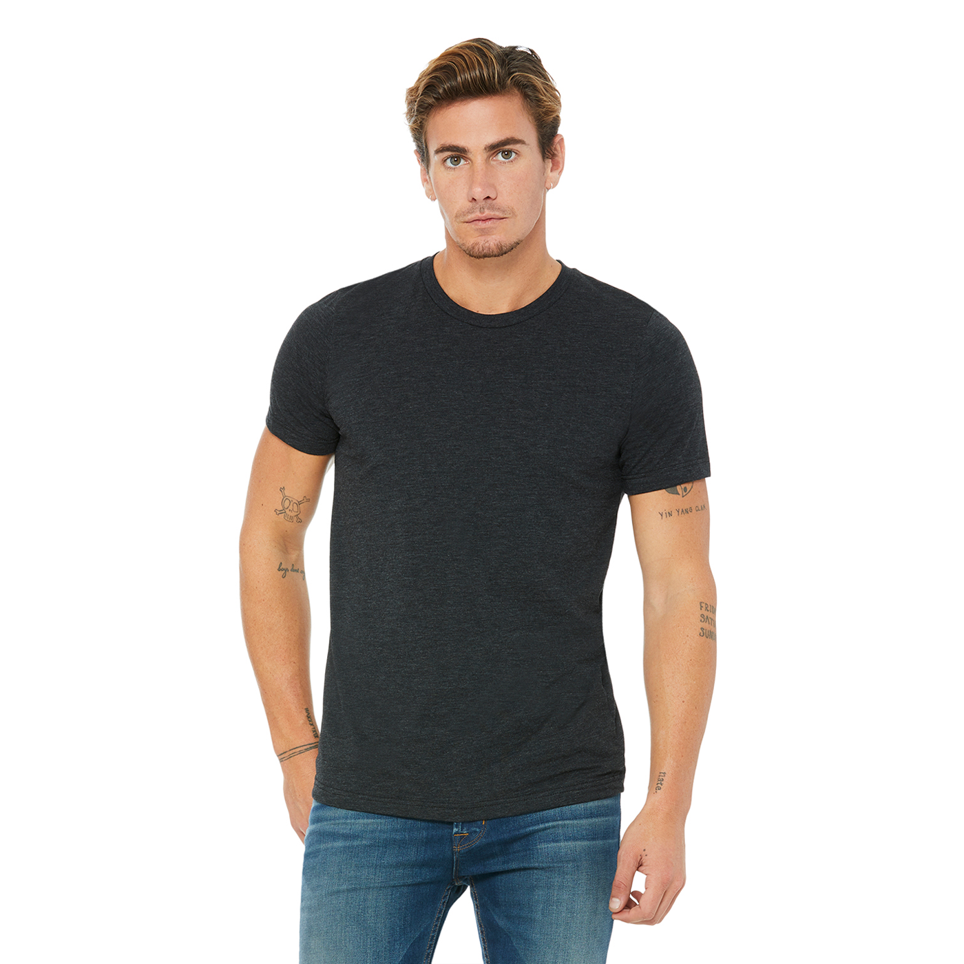 Customized BELLA+CANVAS Tri-Blend T-Shirt (Men's/Unisex) | Printfection