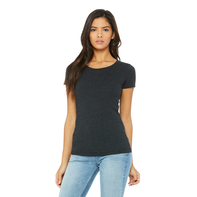 Customized BELLA+CANVAS Tri-Blend T-Shirt (Women's) | Printfection