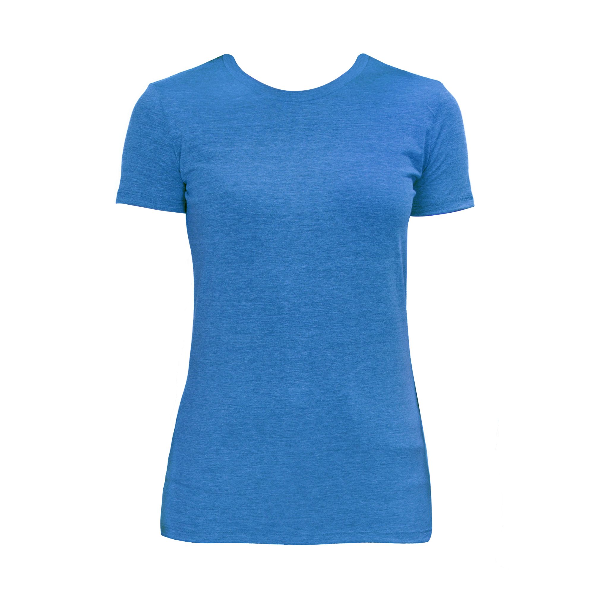 Customized Allmade Tri-Blend Crewneck T-Shirt (Women's) | Printfection