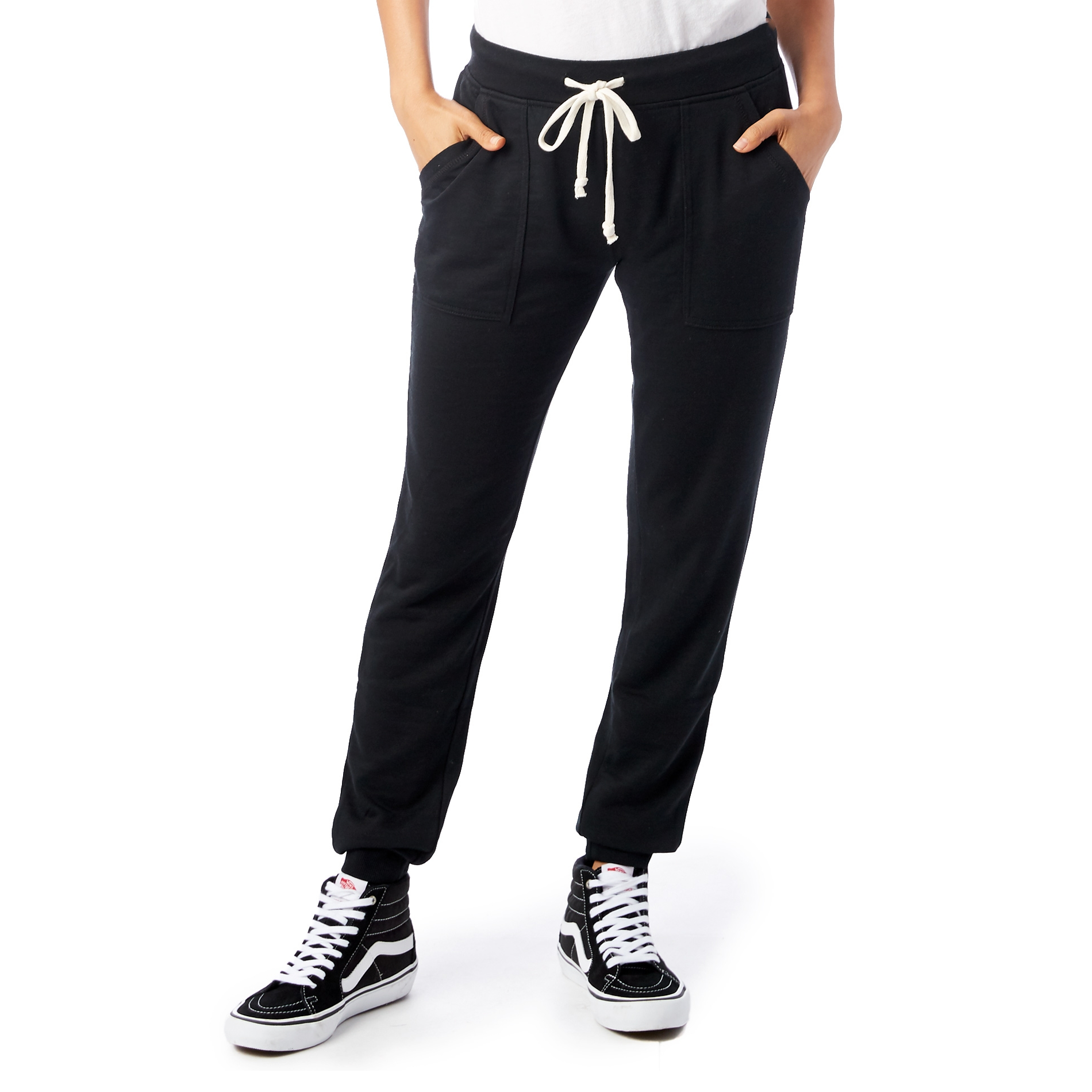 french terry joggers women