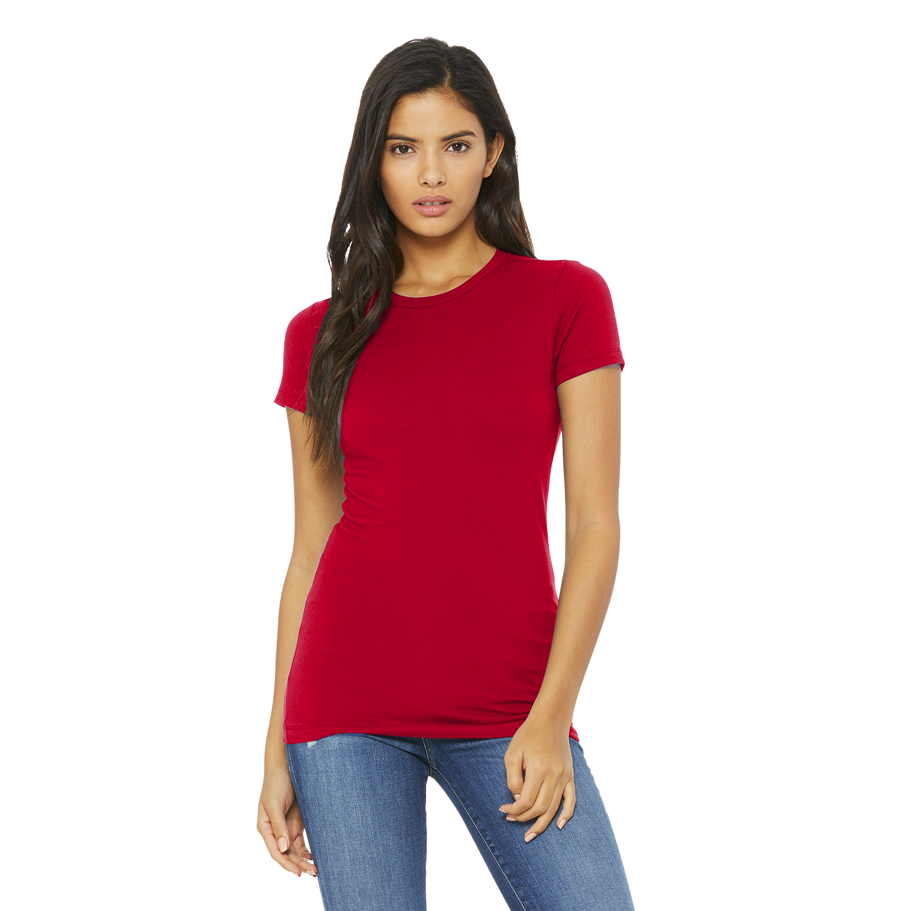 Customized BELLA+CANVAS Jersey T-Shirt (Women's) | Printfection