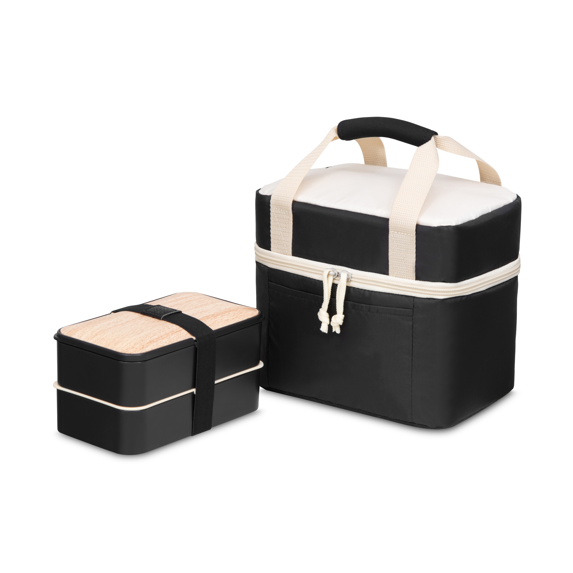 Customized Osaka Bento Box and Cooler Set Printfection