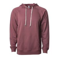 Independent Trading Co. Lightweight Terry Hooded Pullover Sweatshirt (Unisex)