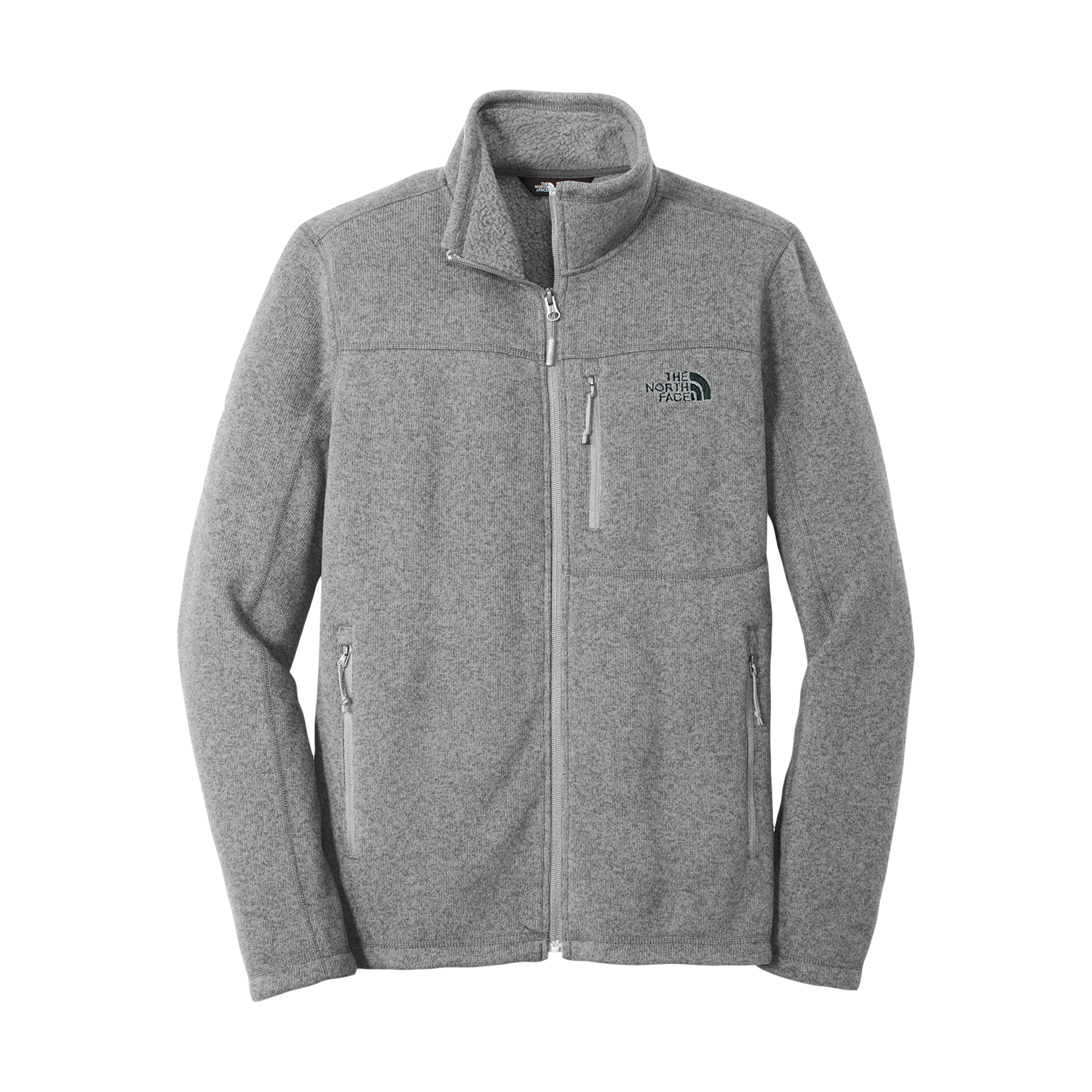 Customized The North Face Sweater Fleece Jacket (Men's/Unisex ...