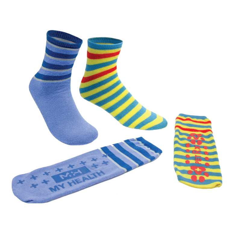 Customized Custom Knit Non-Slip Socks | Printfection