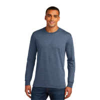 District Perfect Tri-Blend Long-Sleeve T-Shirt (Unisex)
