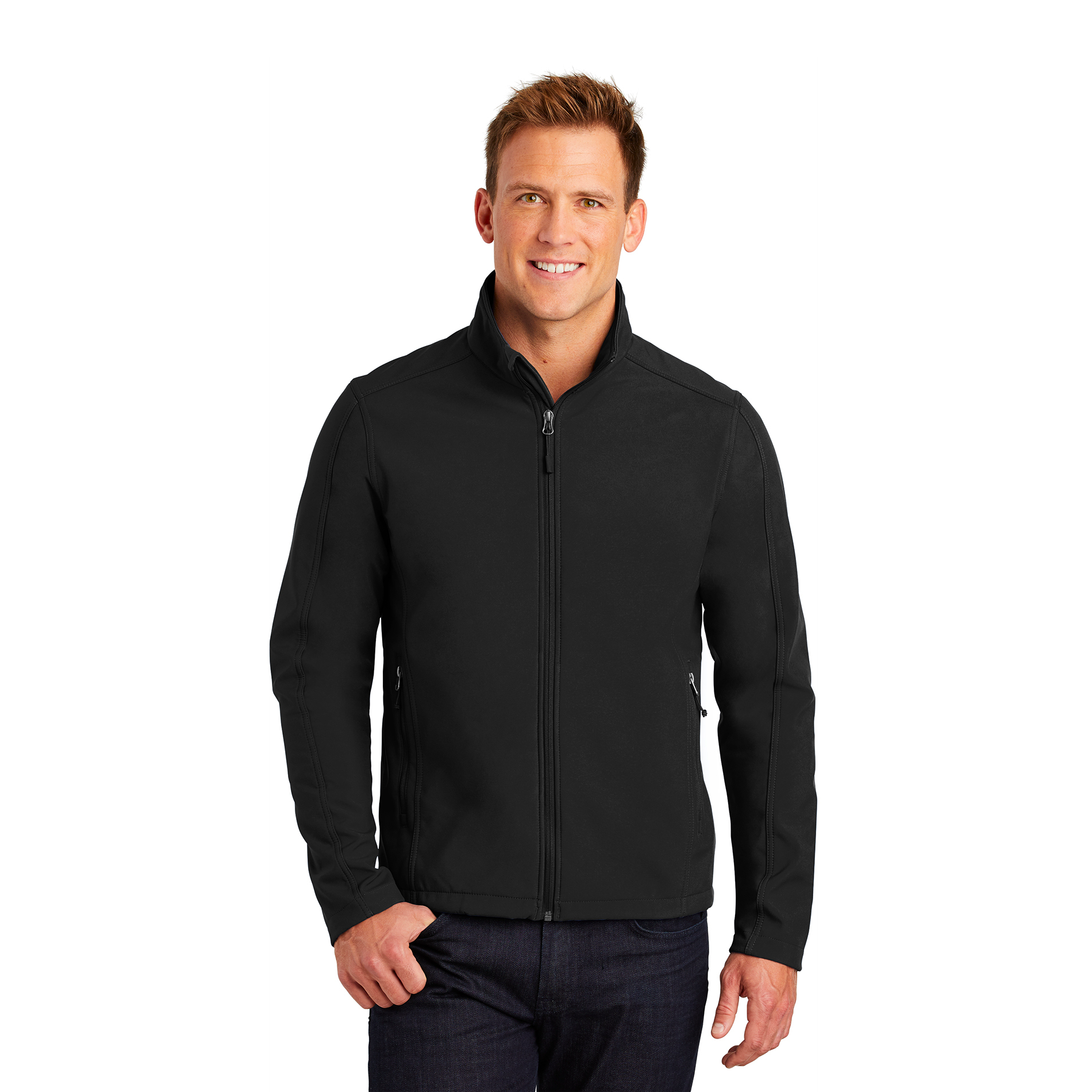 Customized Port Authority Core Soft Shell Jacket Mensunisex