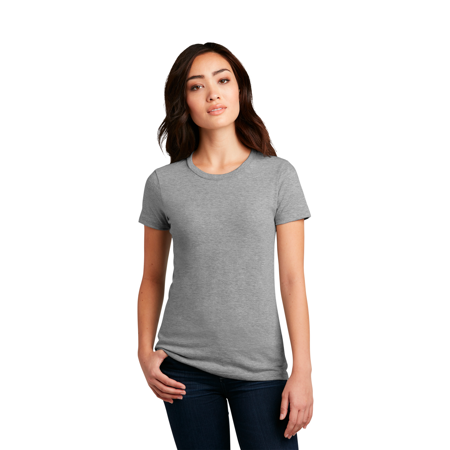 Customized District Made Perfect Blend T-Shirt (Women's) | Printfection