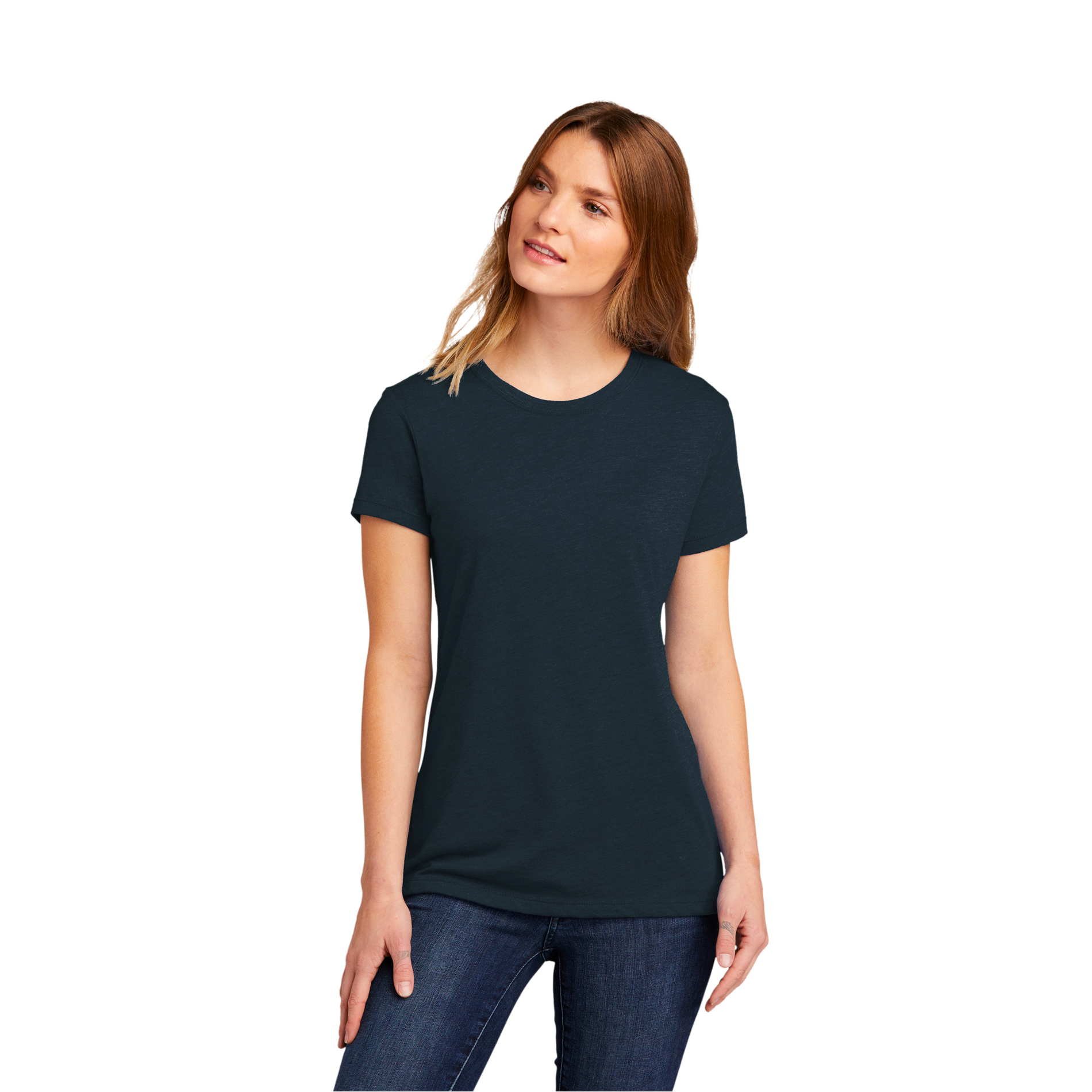 Customized Next Level 60/40 CVC T-Shirt (Women's) | Printfection