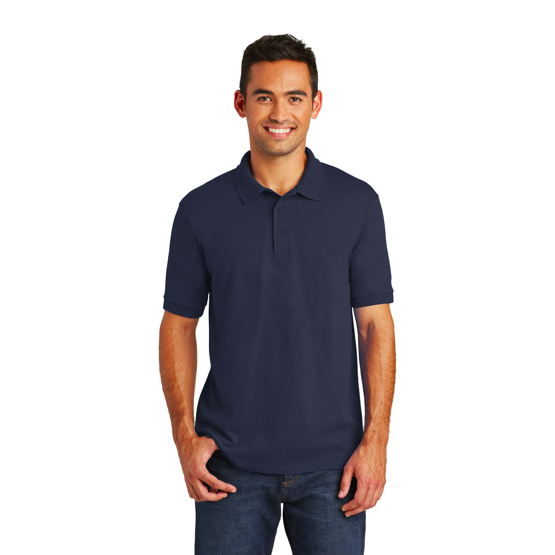 Customized Port & Company 50/50 Polo Shirt (Men's/Unisex) | Printfection