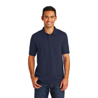 Port & Company 50/50 Polo Shirt (Men’s/Unisex)