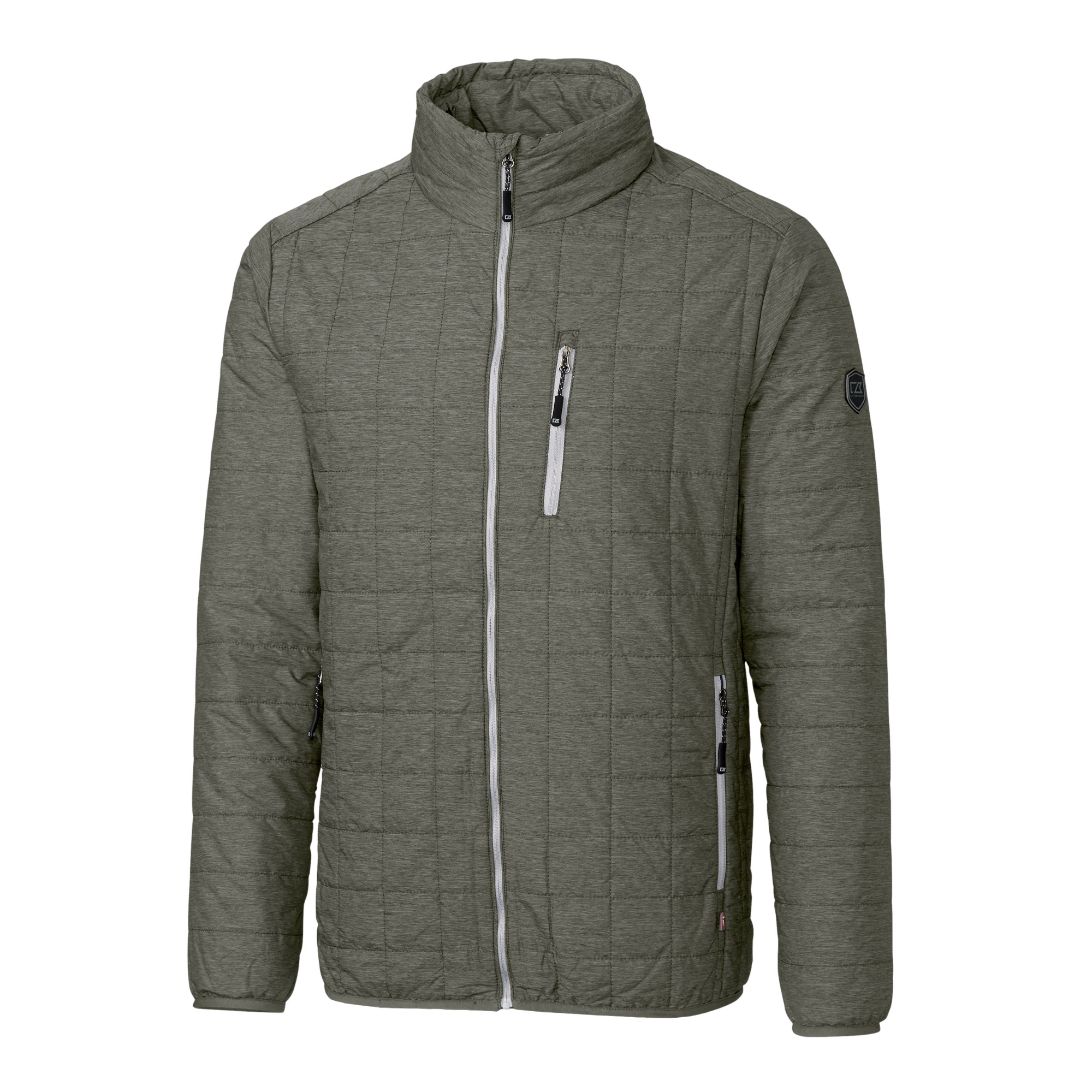 Customized Cutter & Buck Rainier PrimaLoft Eco FullZip Jacket (Men's