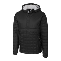 Cutter & Buck Rainier Half-Zip Quilted Popover Jacket (Men’s/Unisex)