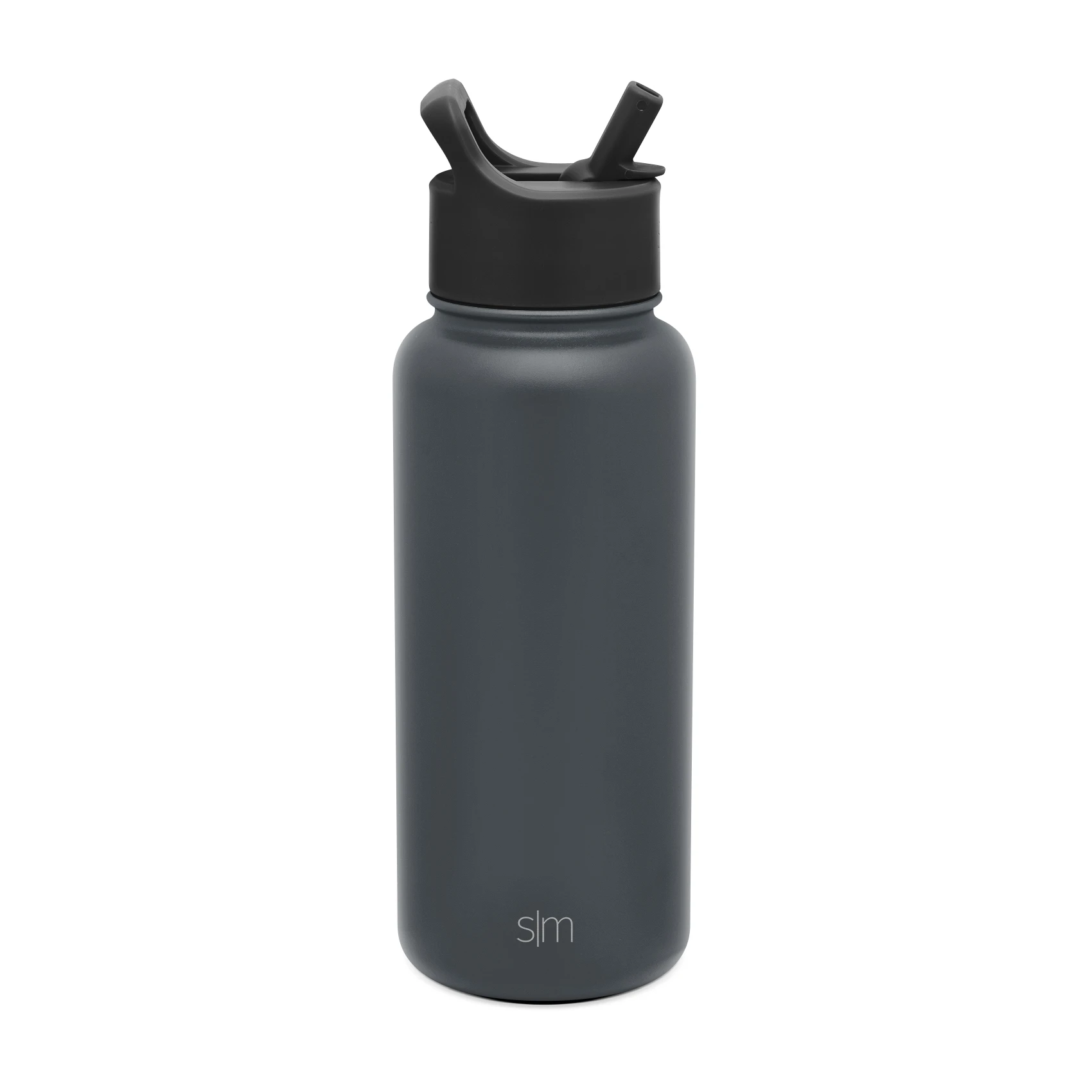 Customized Simple Modern Summit Water Bottle 32 Oz Printfection   Simple Modern Summit Water Bottle (32 Oz)   Graphite (Front) 