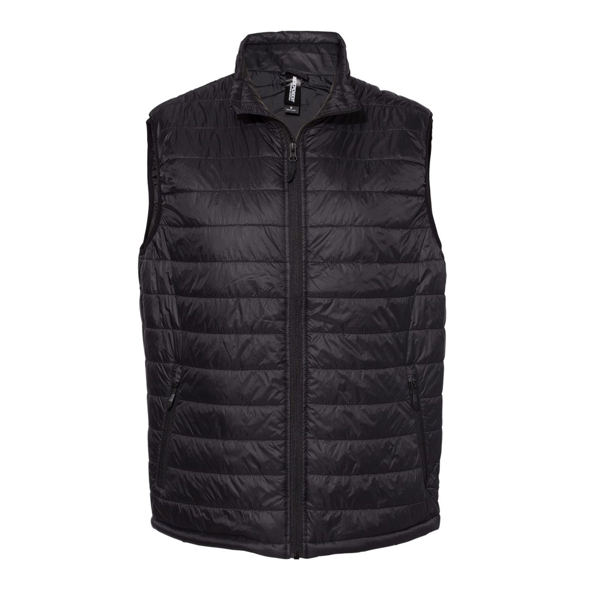 Customized Independent Trading Co. Hyper-Loft Puffy Vest (Men's/Unisex ...