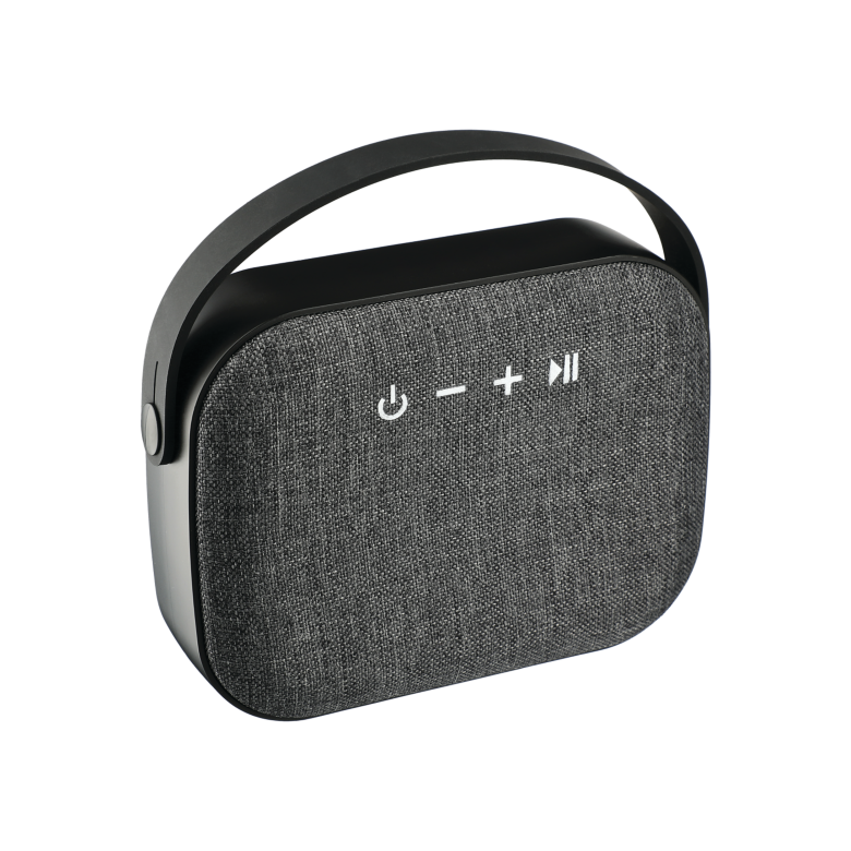 Customized Woven Fabric Bluetooth Speaker | Printfection