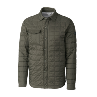 Cutter & Buck Rainier PrimaLoft Eco Insulated Quilted Shirt Jacket (Men’s)