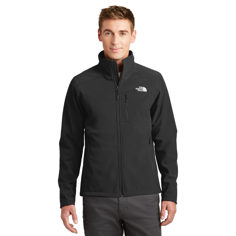 Customized The North Face Apex Barrier Soft Shell Jacket (Men's/Unisex ...