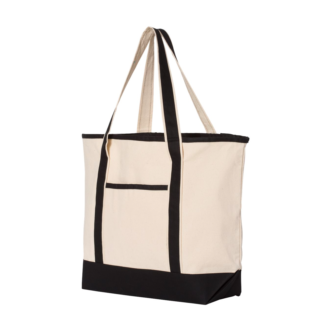 Customized Deluxe Large Canvas Boat Tote | Printfection