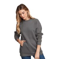 Next Level Santa Cruz Pocket Sweatshirt (Unisex)