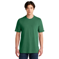 New Era Sueded Cotton Blend Crew T-Shirt (Unisex)