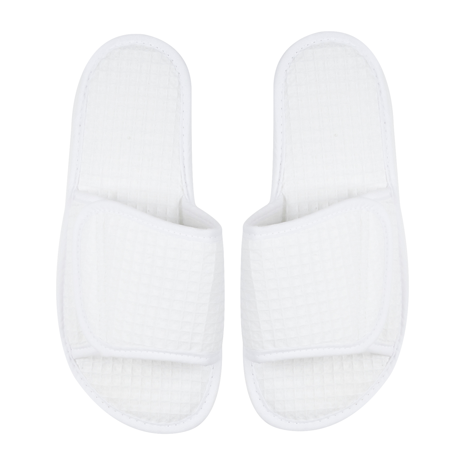 Customized Waffle Weave Slippers Printfection