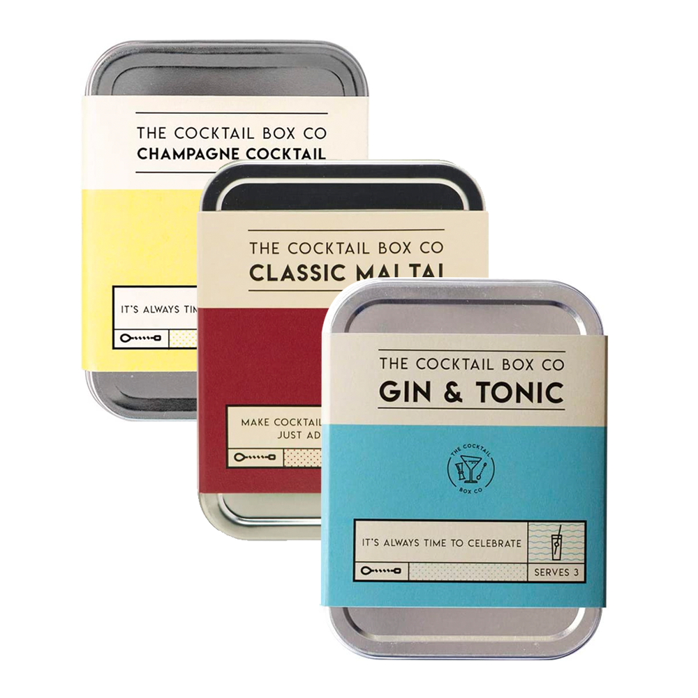 Gin & Tonic Cocktail Kit – The Cocktail Box Co.