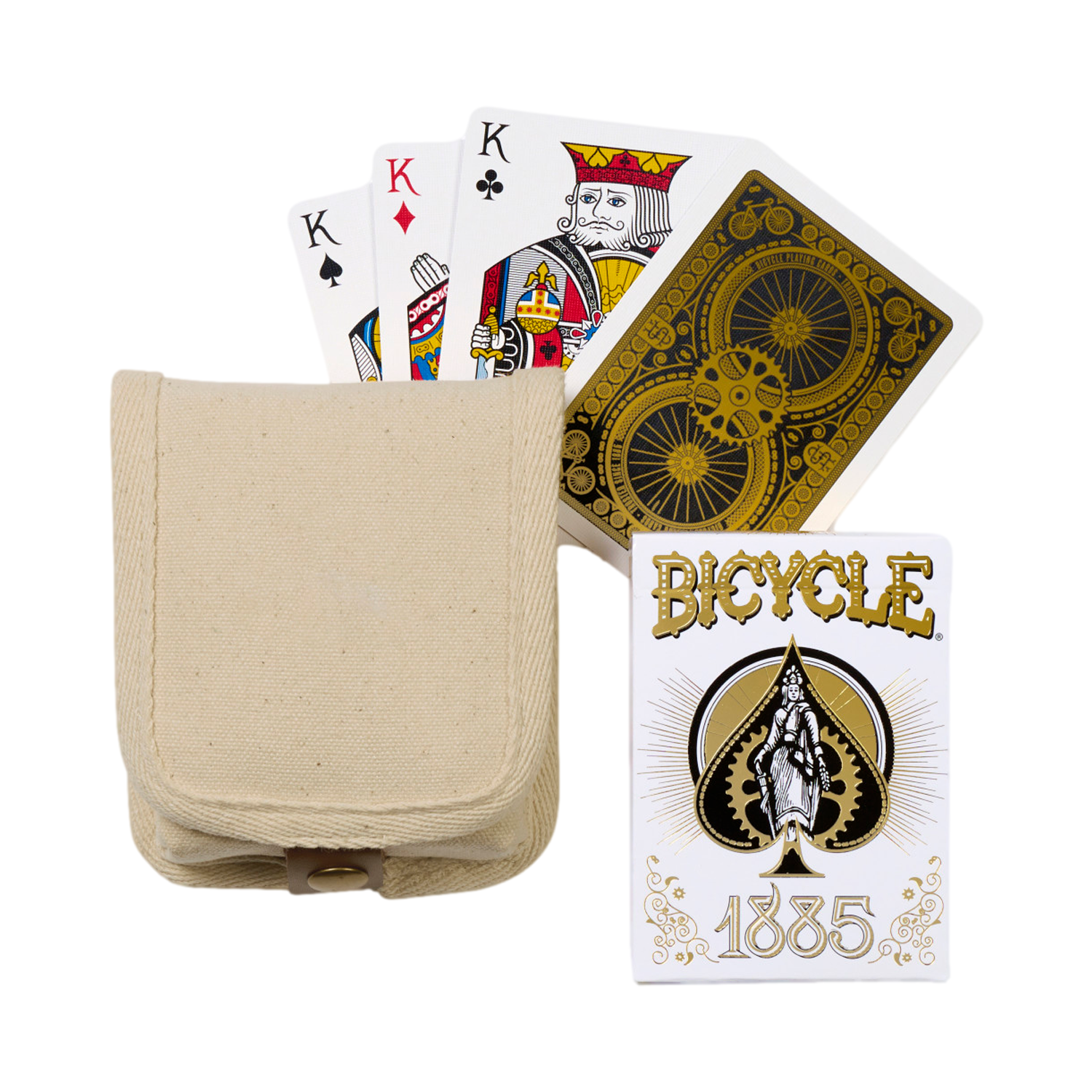 Customized Bicycle Heritage Playing Cards Gift Set Printfection