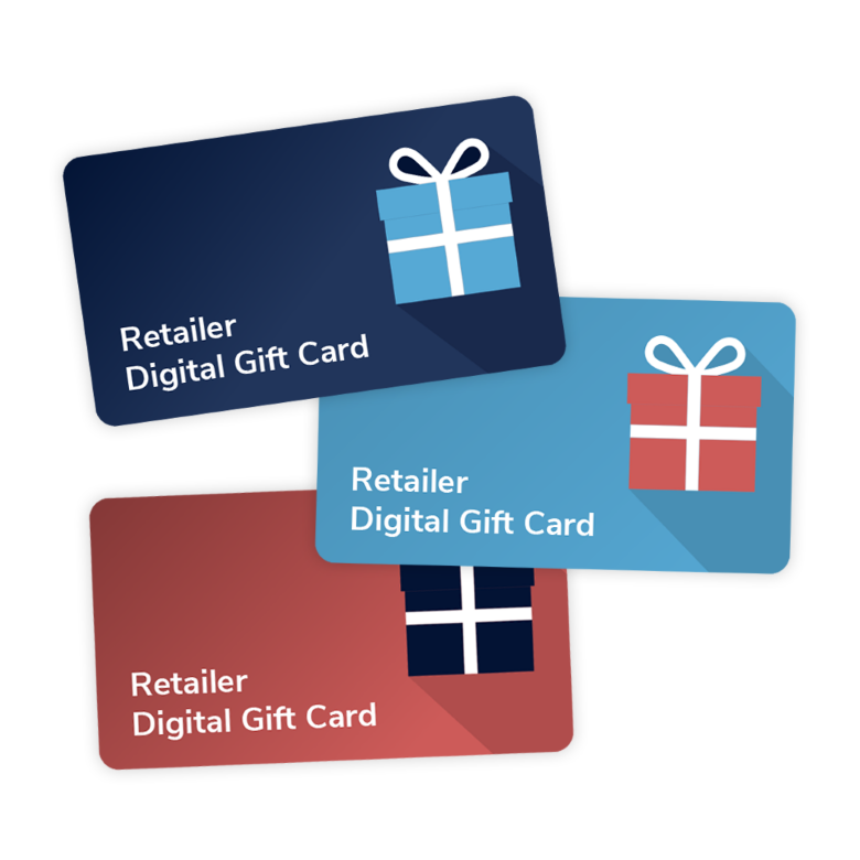 offer digital gift cards