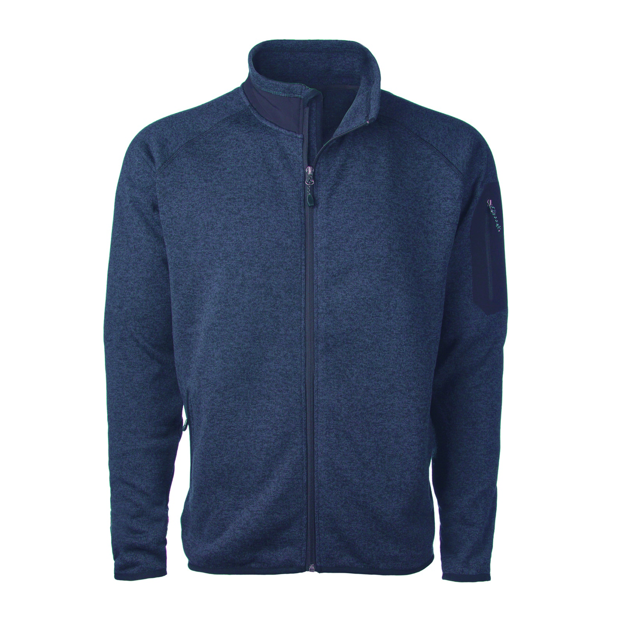 Customized Fossa Apparel Villa Sweater Fleece Jacket (Men's/Unisex)