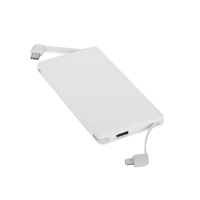 Built-In Cables 5,000mAh Power Bank