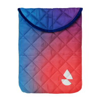Custom Dye-Sublimated Quilted Puff Laptop Sleeve